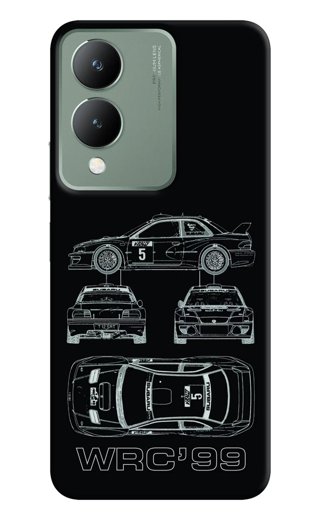 WRC'99 Vivo Y17s Back Cover