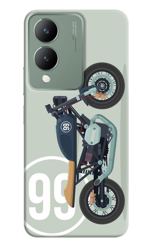 Classic Cafe Racer 99 Vivo Y17s Back Cover