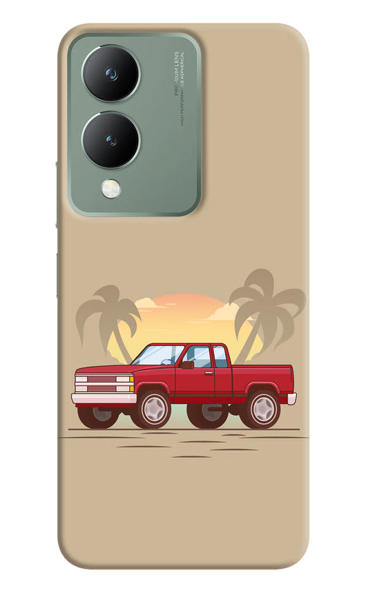 Desert Classic Drive Vivo Y17s Back Cover