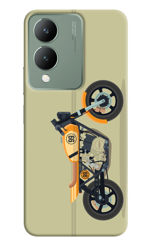 Vertical Speedster Vivo Y17s Back Cover
