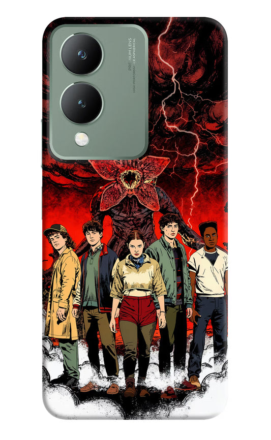 Ordinary Things Characters Vivo Y17s Hard Case Back Cover by Casekaro