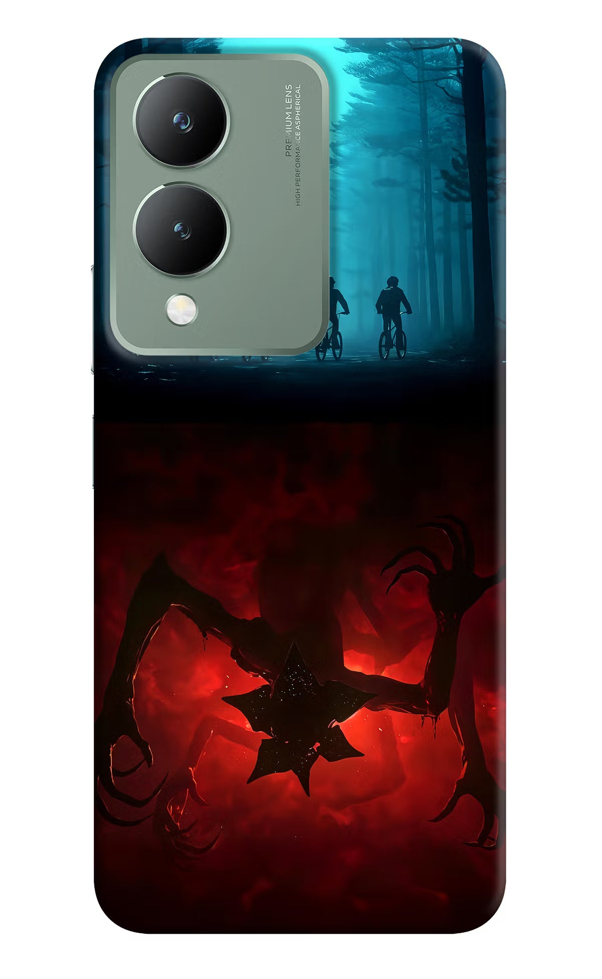 Ordinary Things Downside Up Vivo Y17s Hard Case Back Cover by Casekaro