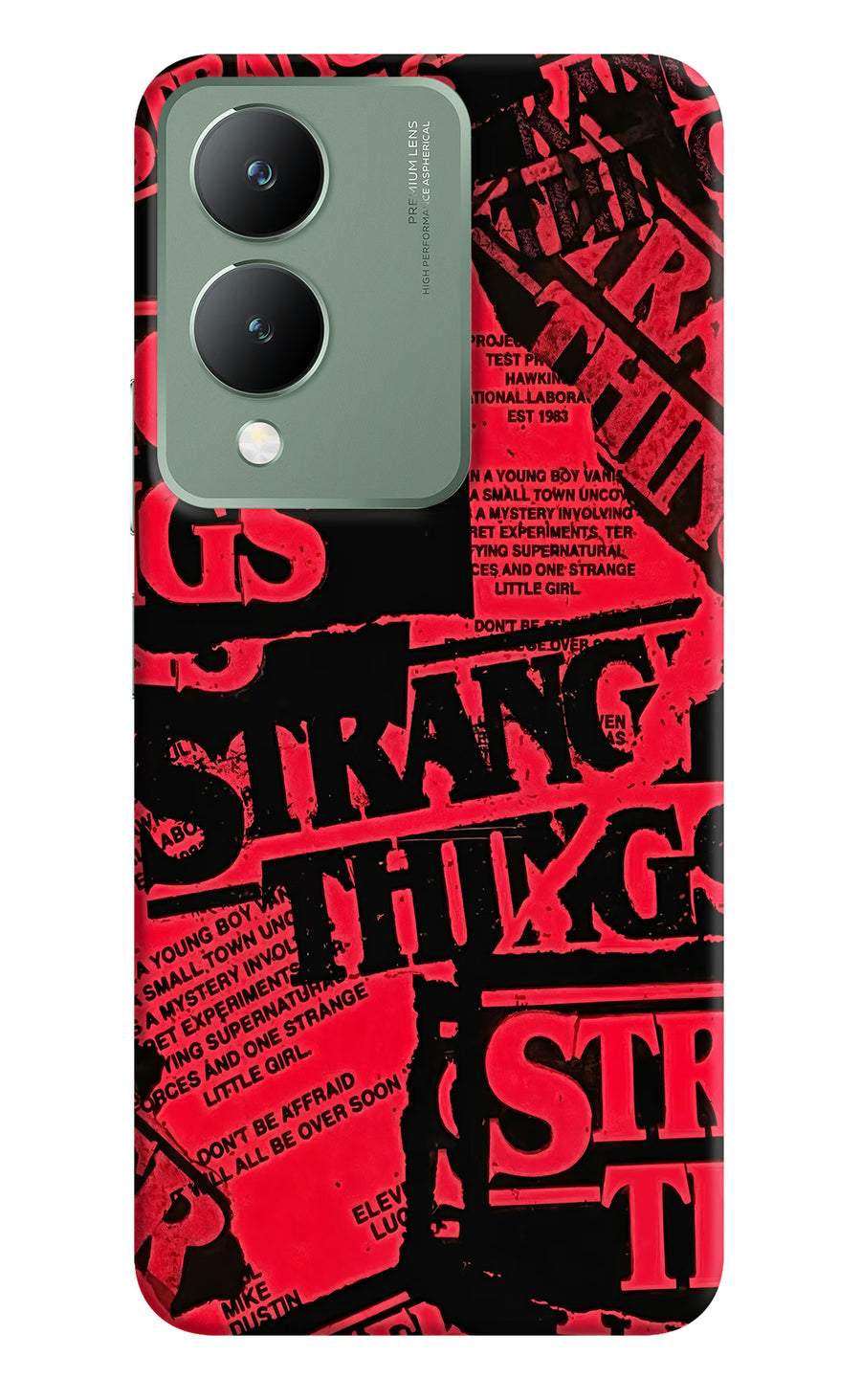 Ordinary Things Vivo Y17s Back Cover, Hard case