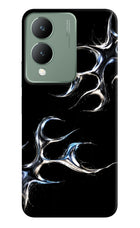 Chrome Tribal Vivo Y17s Hard Case Back Cover by Casekaro