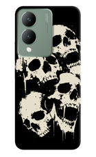 Dead Stack Vivo Y17s Hard Case Back Cover by Casekaro