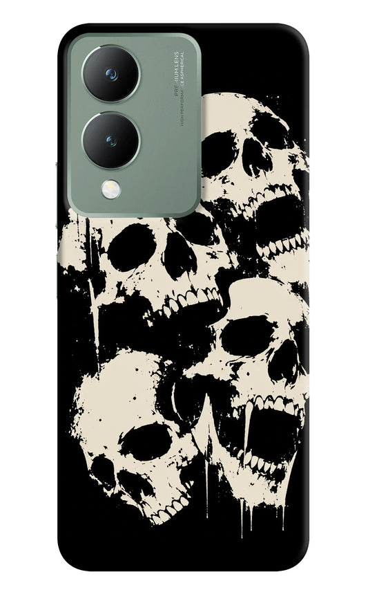 Dead Stack Vivo Y17s Hard Case Back Cover by Casekaro