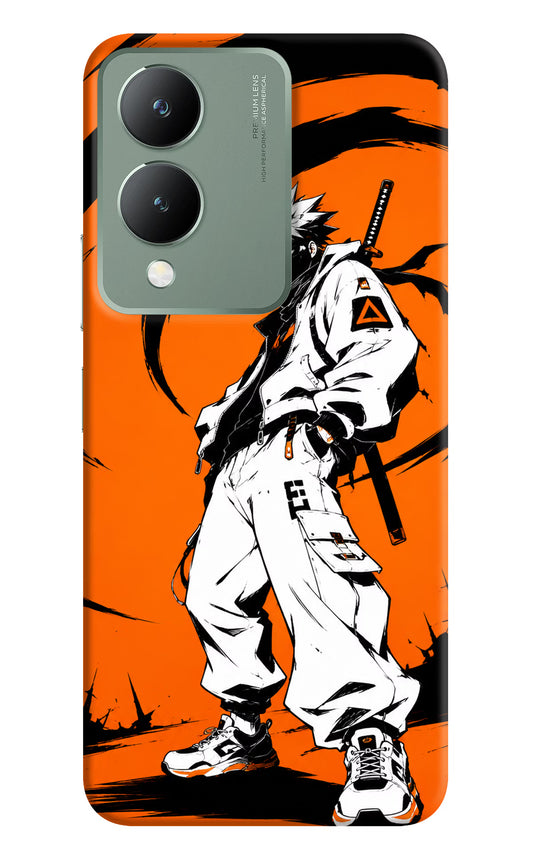 Street Samurai  Vivo Y17s Hard Case Back Cover by Casekaro