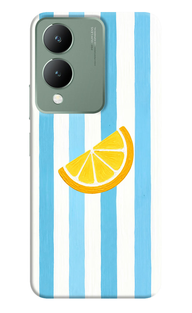 Summer Lemon Vivo Y17s Hard Case Back Cover by Casekaro