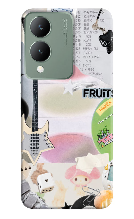 Softcore case Vivo Y17s Hard Case Back Cover by Casekaro