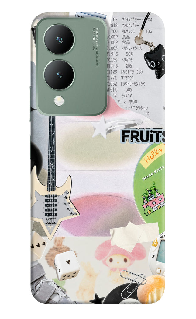 Softcore case Vivo Y17s Hard Case Back Cover by Casekaro