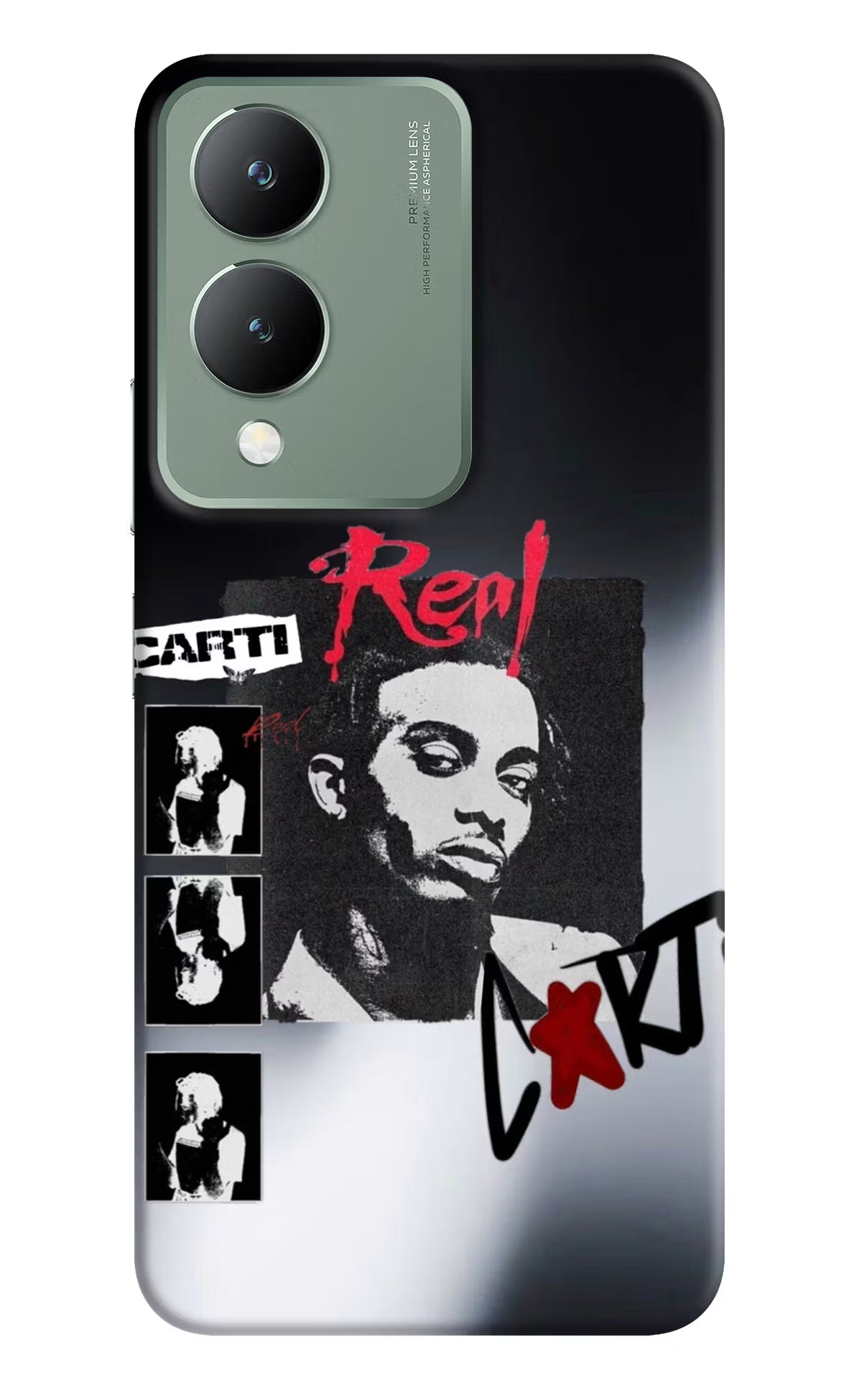 Playboi Carti Vivo Y17s Back Cover