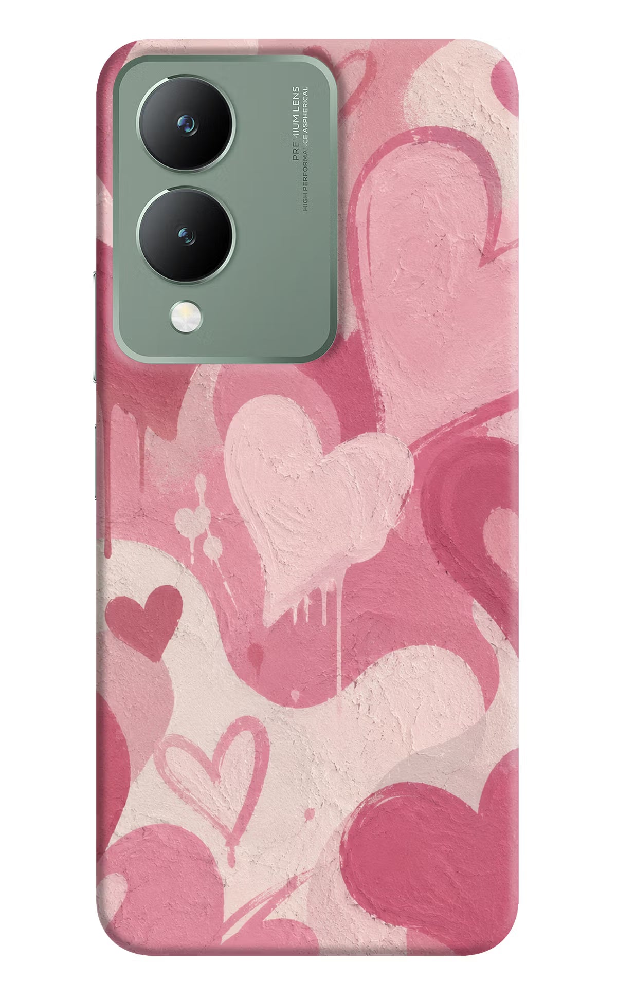 Hearty case Vivo Y17s Back Cover