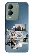 Miffy Vivo Y17s Hard Case Back Cover by Casekaro