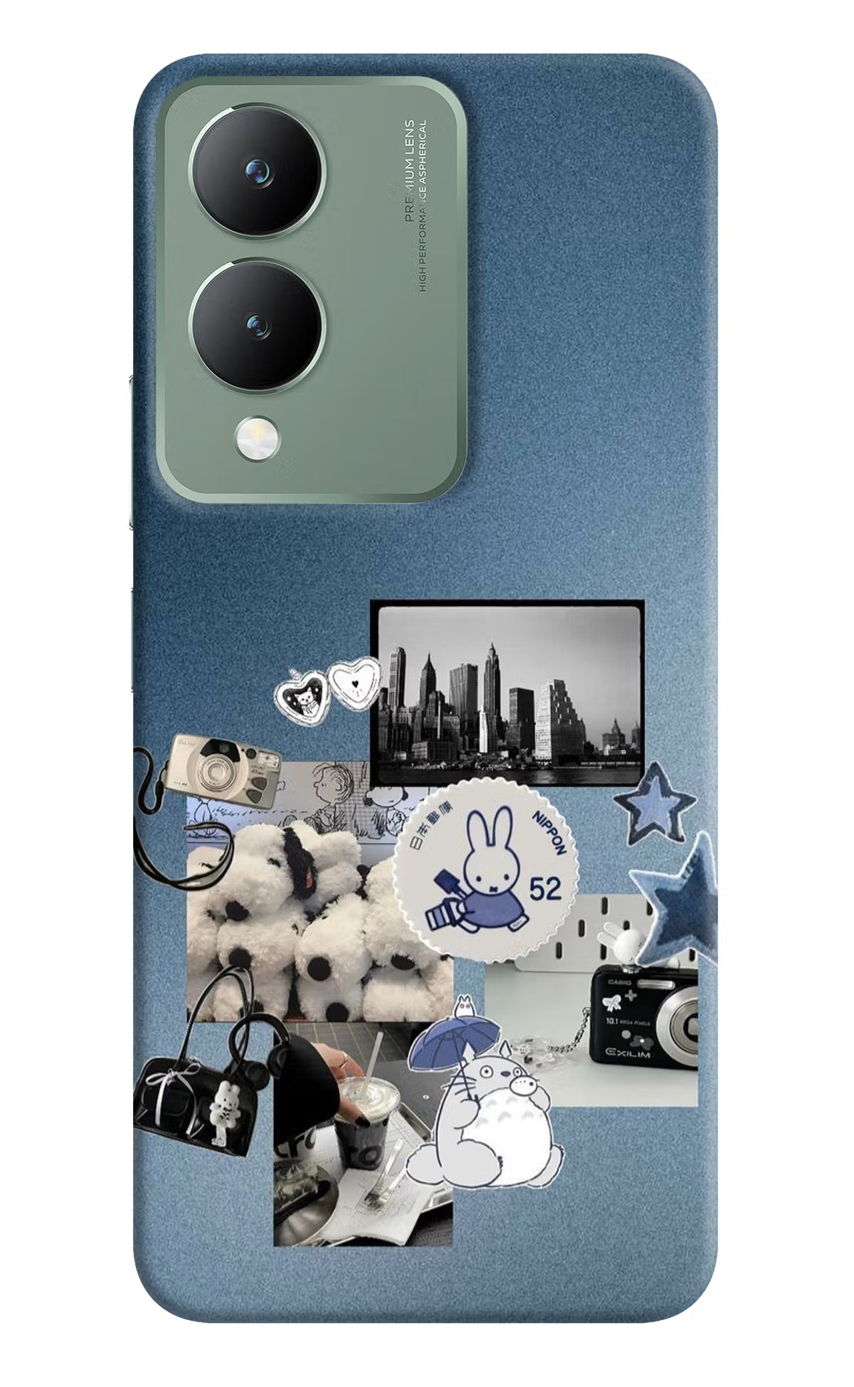 Miffy Vivo Y17s Back Cover