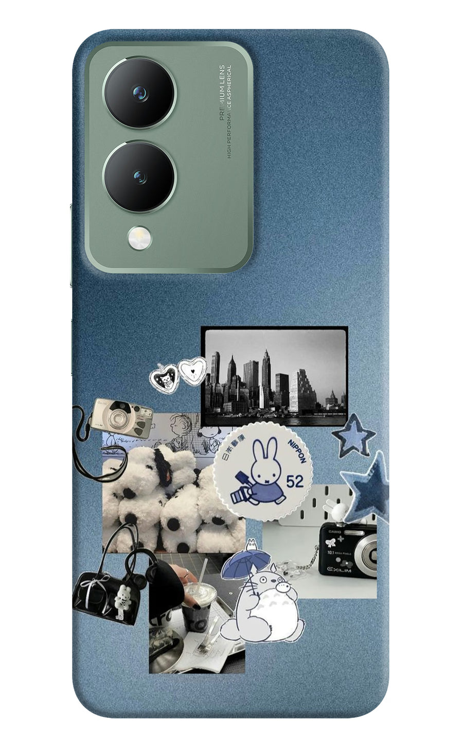 Miffy Vivo Y17s Back Cover, Hard case
