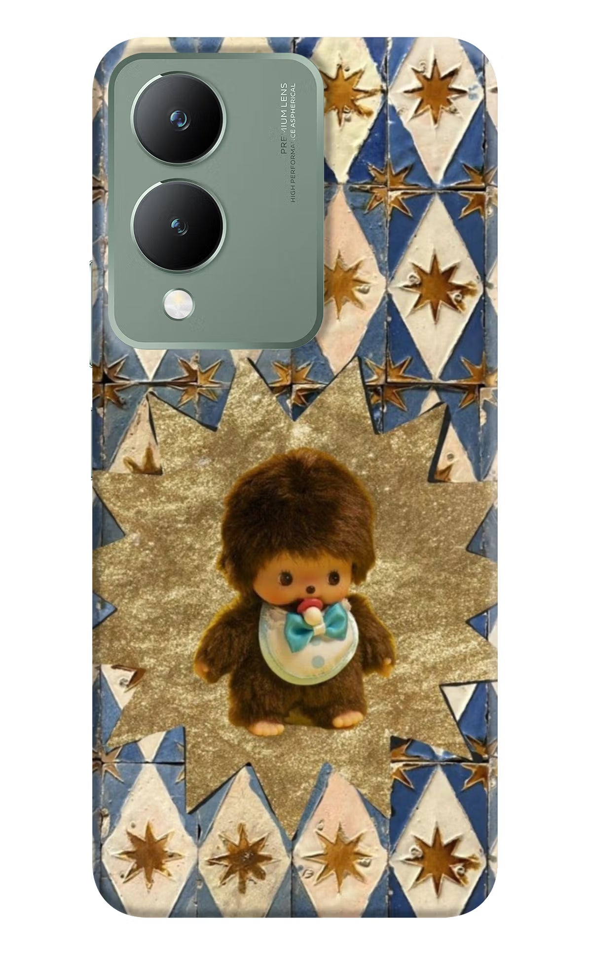 Woodooo Vivo Y17s Back Cover