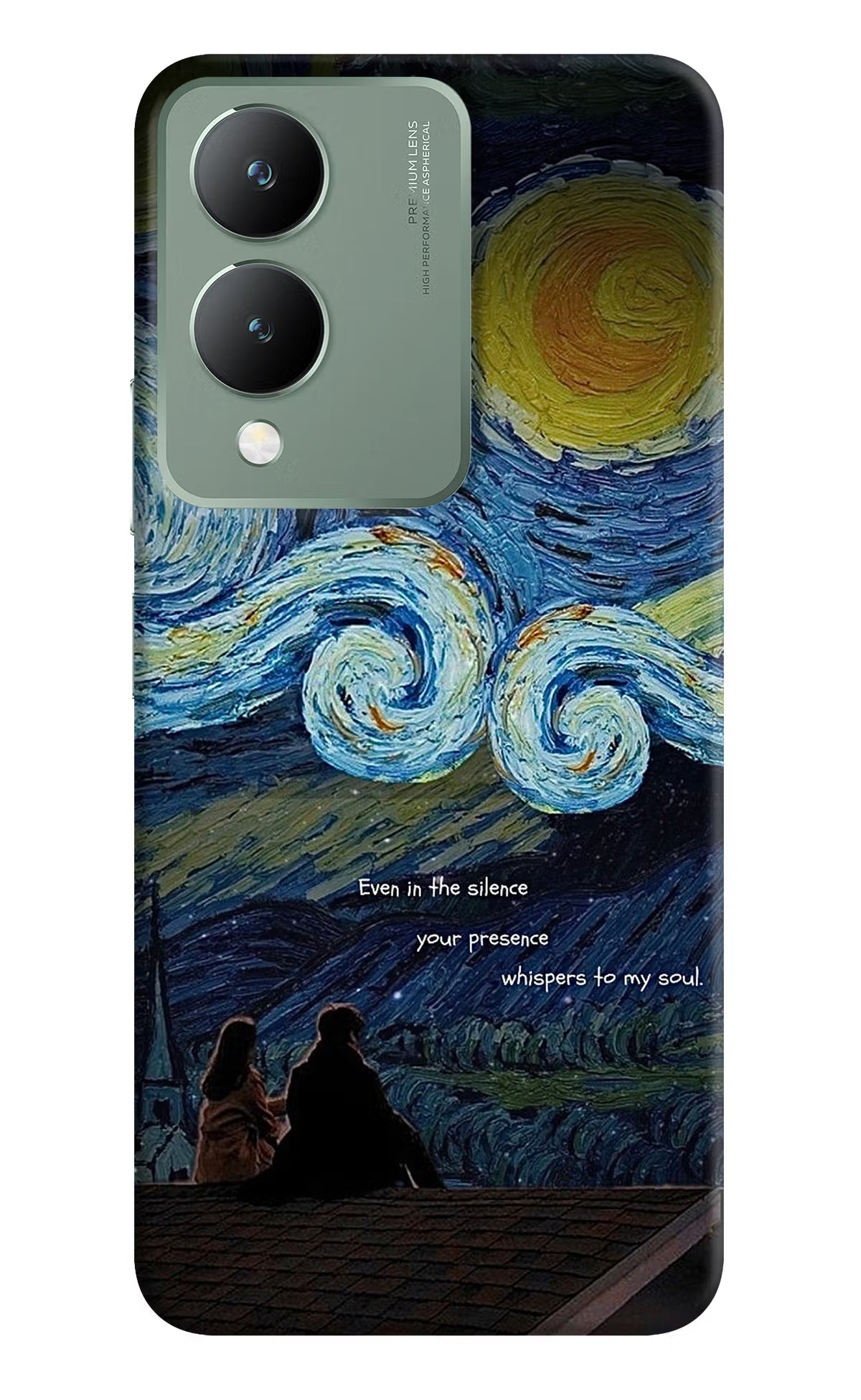 Softcore Vivo Y17s Back Cover