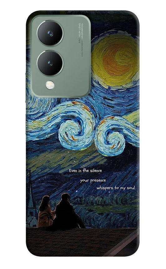 Softcore Vivo Y17s Hard Case Back Cover by Casekaro