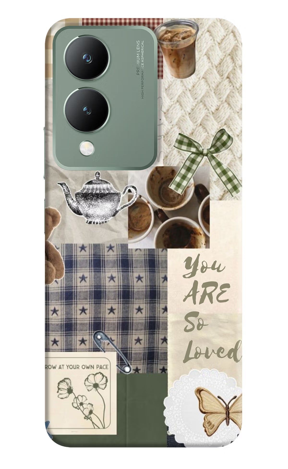 Cookie Vivo Y17s Back Cover