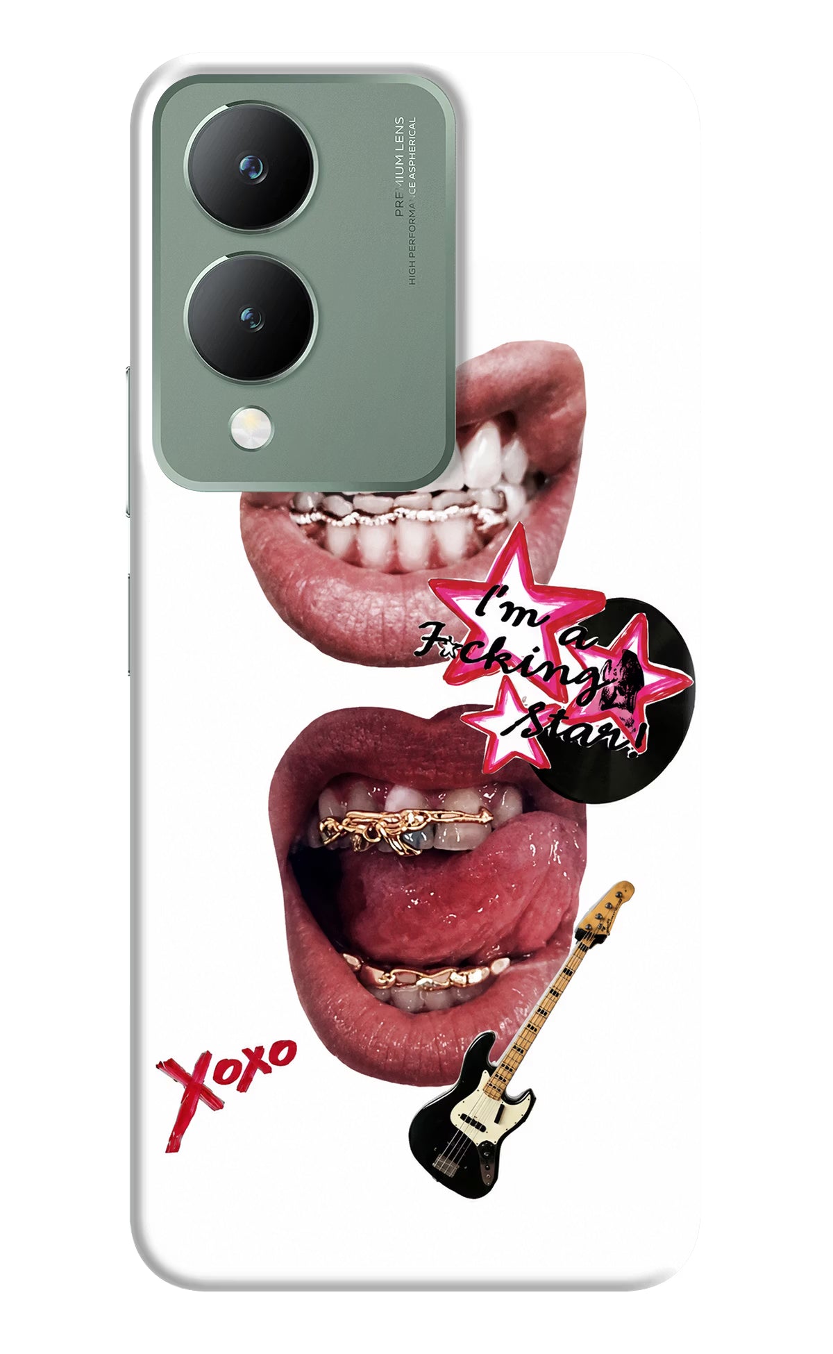 Rockstar Vivo Y17s Back Cover