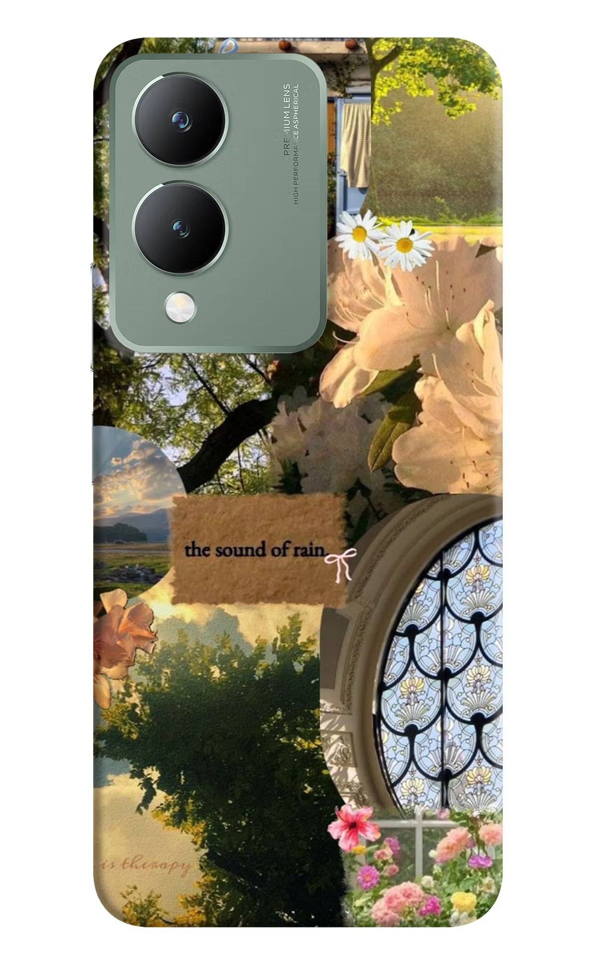 Rain Vivo Y17s Back Cover