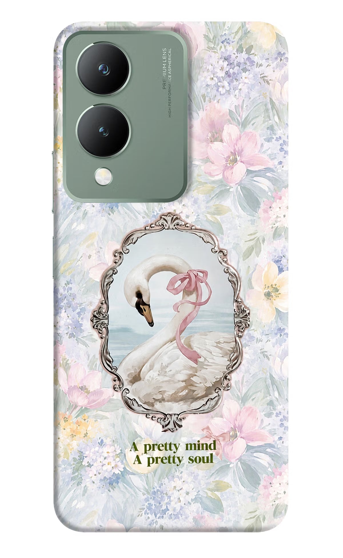 Pretty Mind Pretty Soul Vivo Y17s Back Cover
