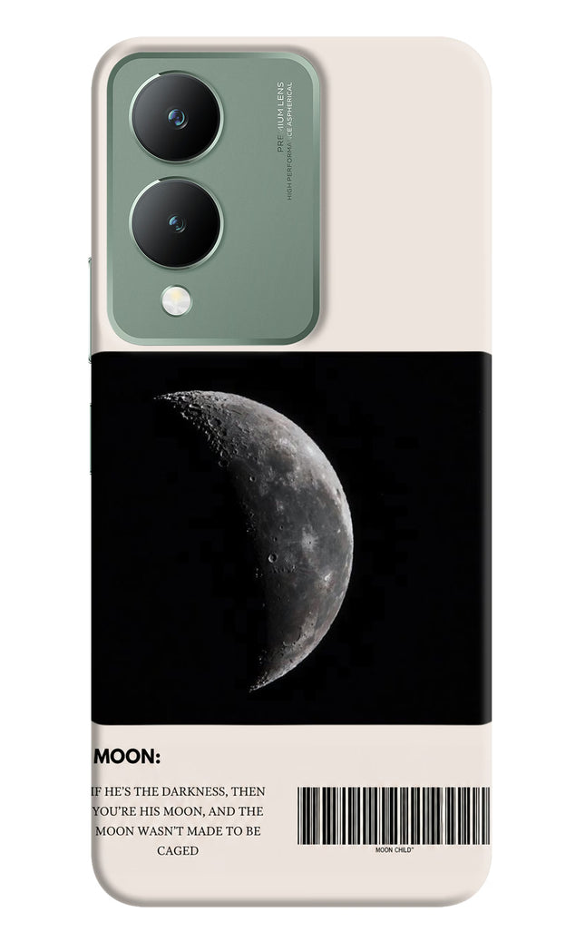Moon Phase Vivo Y17s Hard Case Back Cover by Casekaro