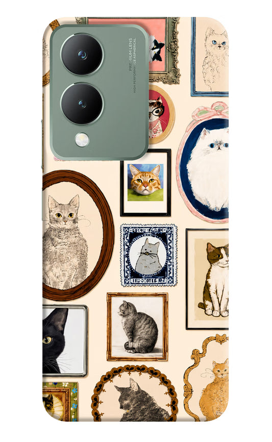 Mirror Cats Vivo Y17s Hard Case Back Cover by Casekaro