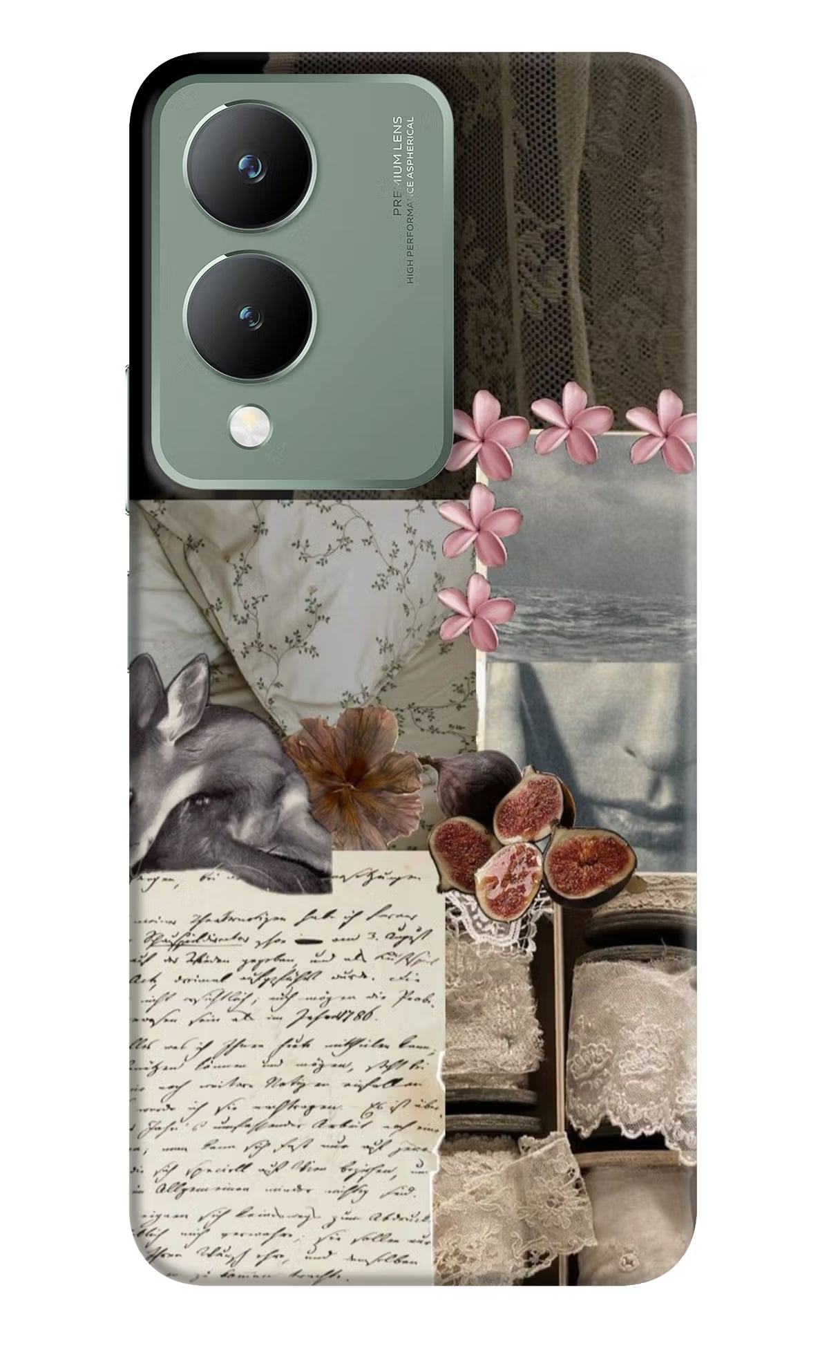 Midnight Sky Vivo Y17s Back Cover