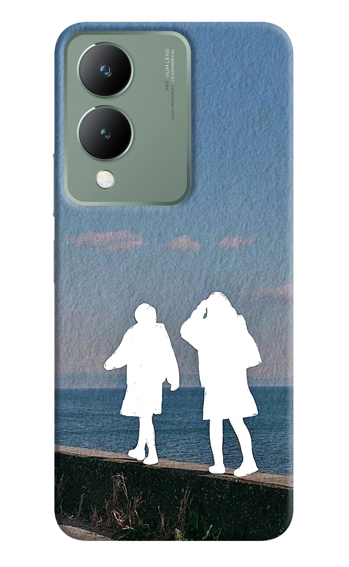 Coastal Dream Vivo Y17s Back Cover