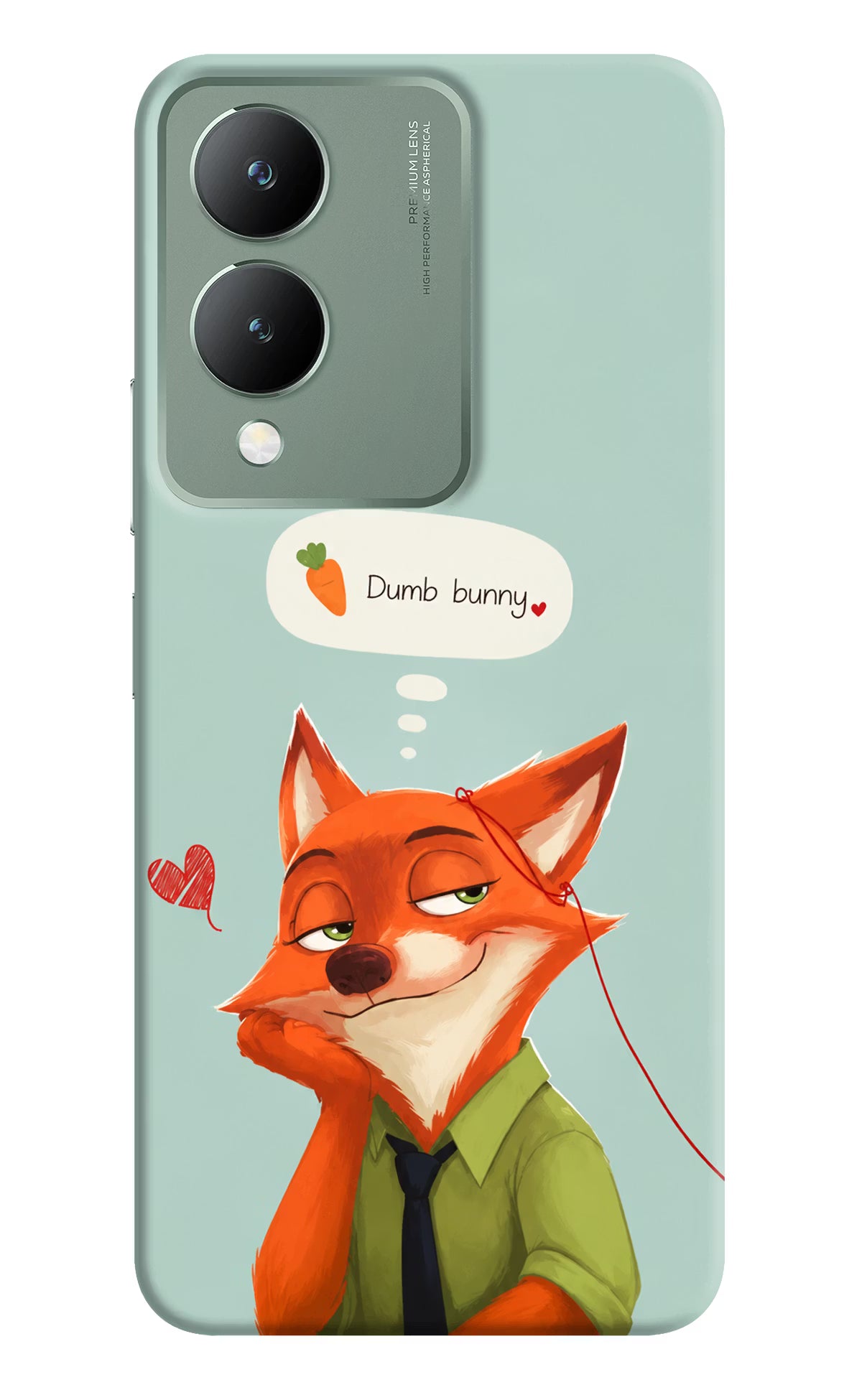 Nick Charm Vivo Y17s Back Cover