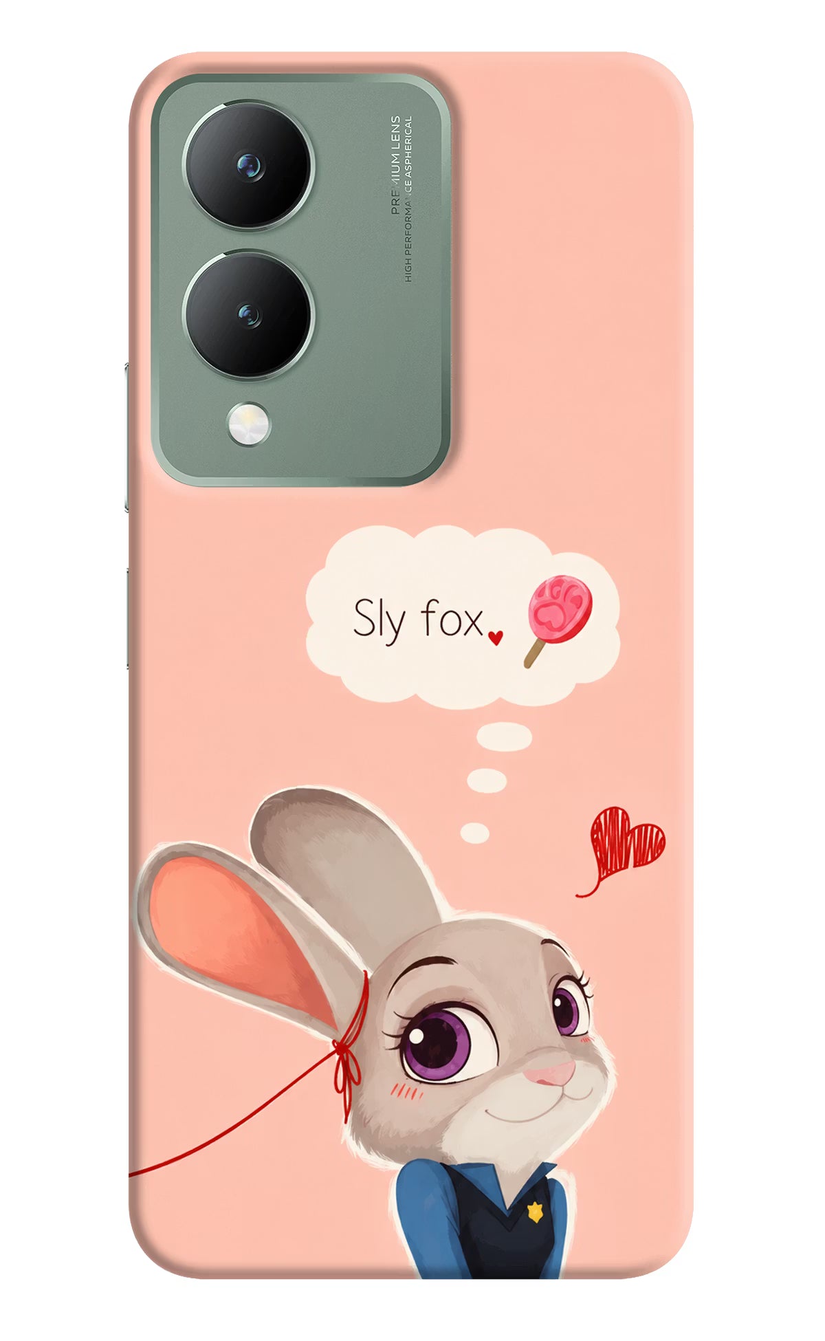 Judy Charm Vivo Y17s Back Cover