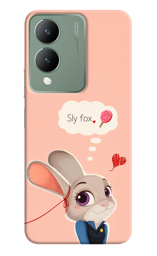 Judy Charm Vivo Y17s Hard Case Back Cover by Casekaro