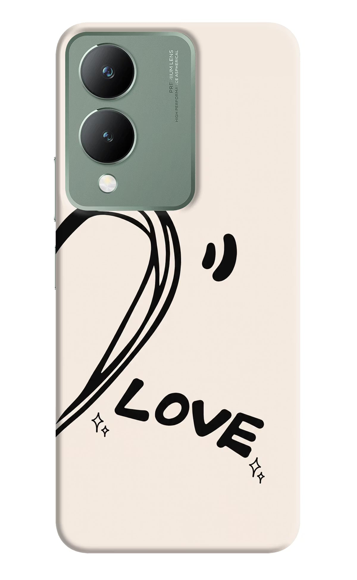 Soul Line Vivo Y17s Back Cover