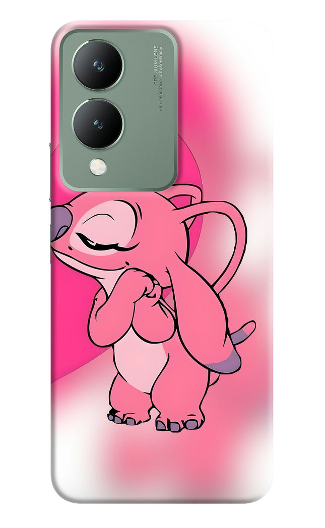 Angel Hug Vivo Y17s Hard Case Back Cover by Casekaro