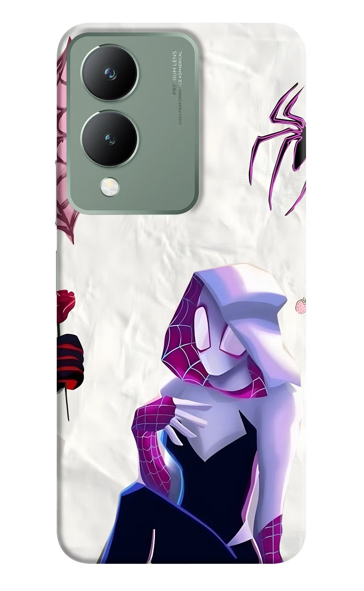 Gwen Verse Vivo Y17s Back Cover