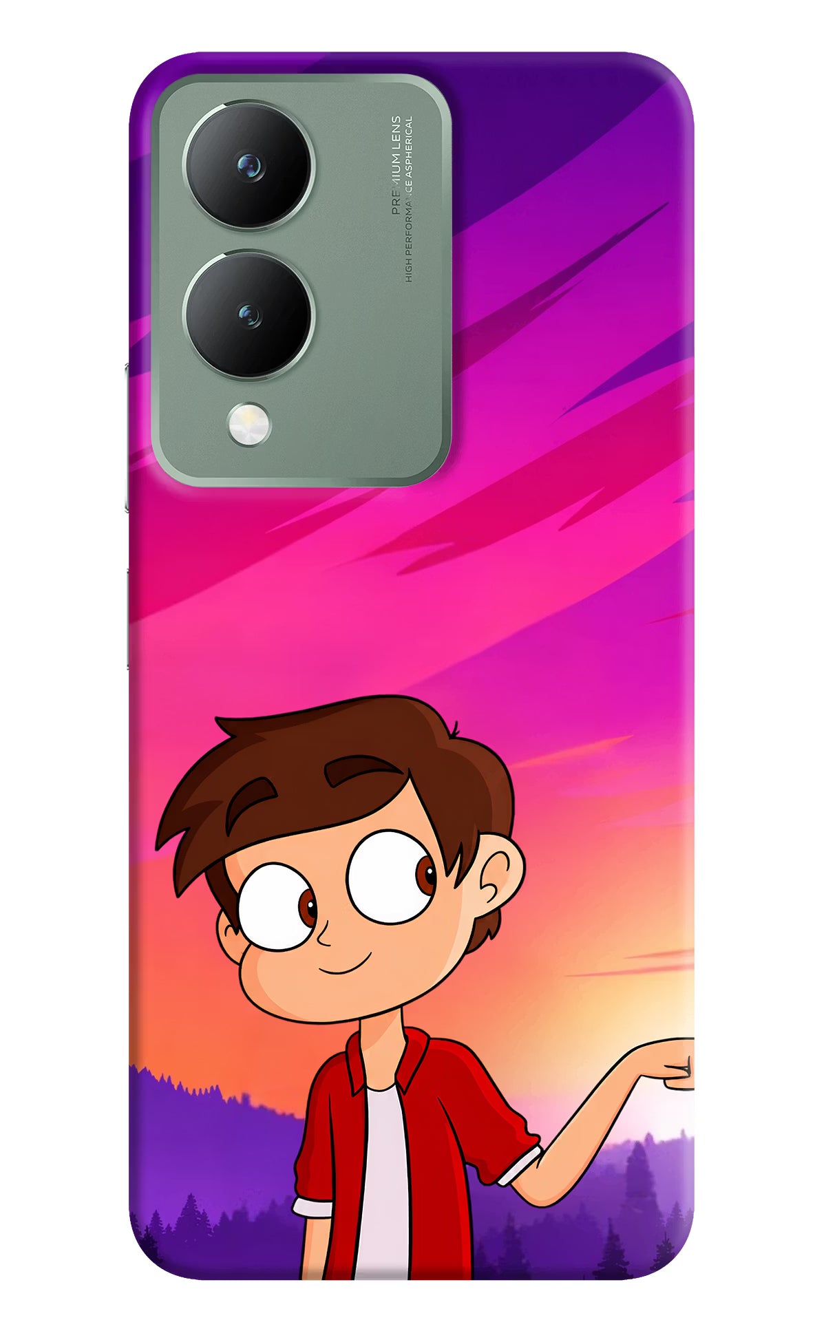 Marco Sunset Vivo Y17s Back Cover