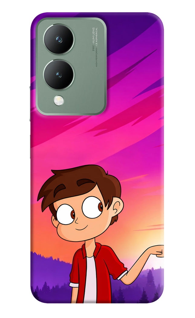 Marco Sunset Vivo Y17s Hard Case Back Cover by Casekaro