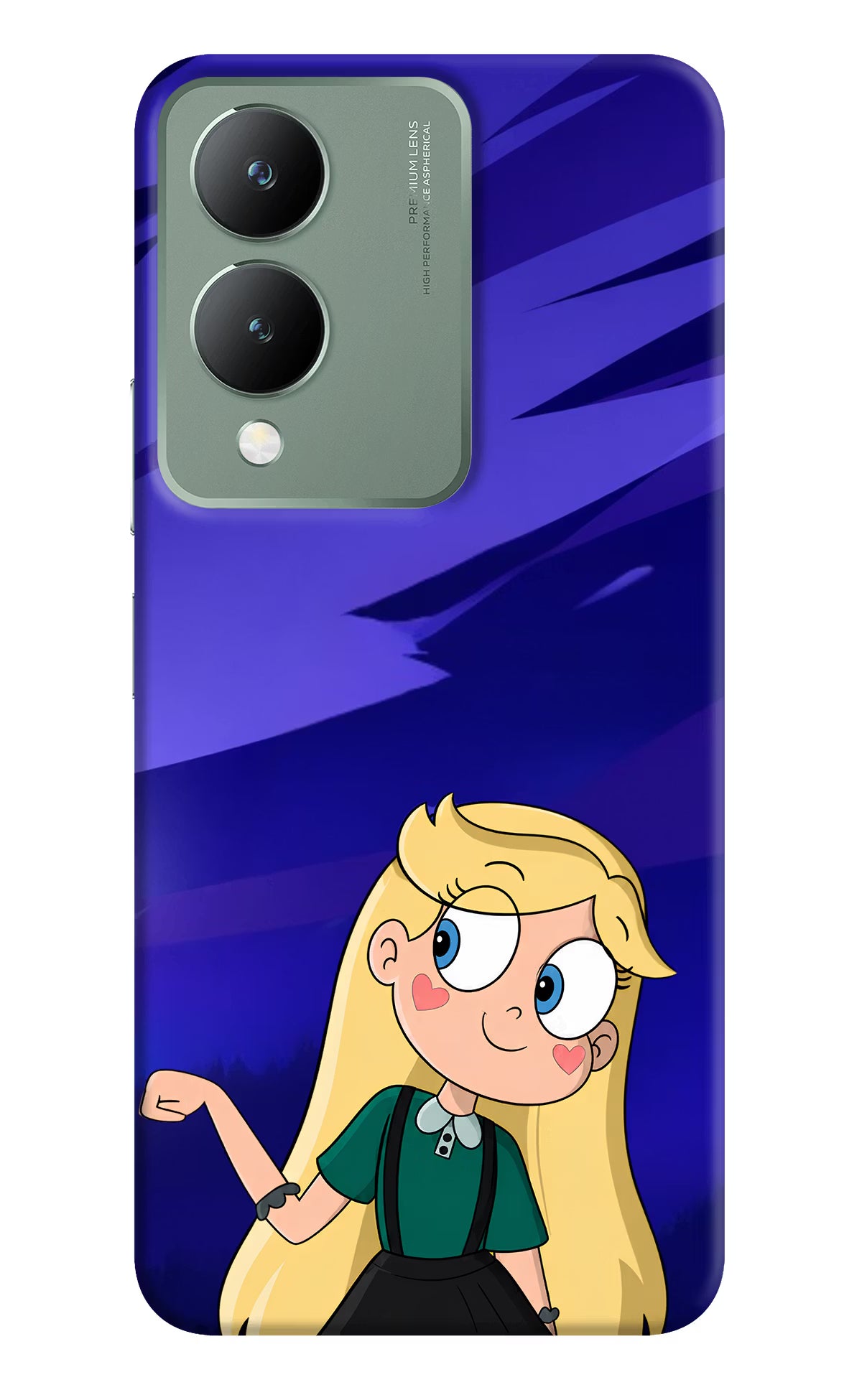 Star Glow Vivo Y17s Back Cover