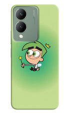 Cosmo Magic Vivo Y17s Hard Case Back Cover by Casekaro