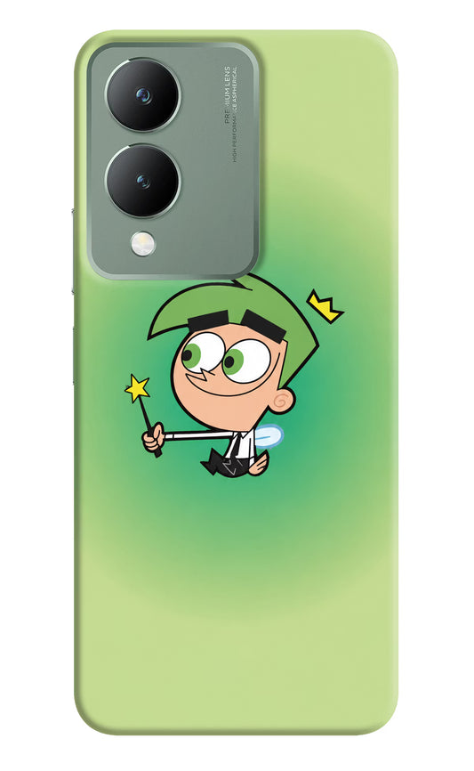 Cosmo Magic Vivo Y17s Hard Case Back Cover by Casekaro