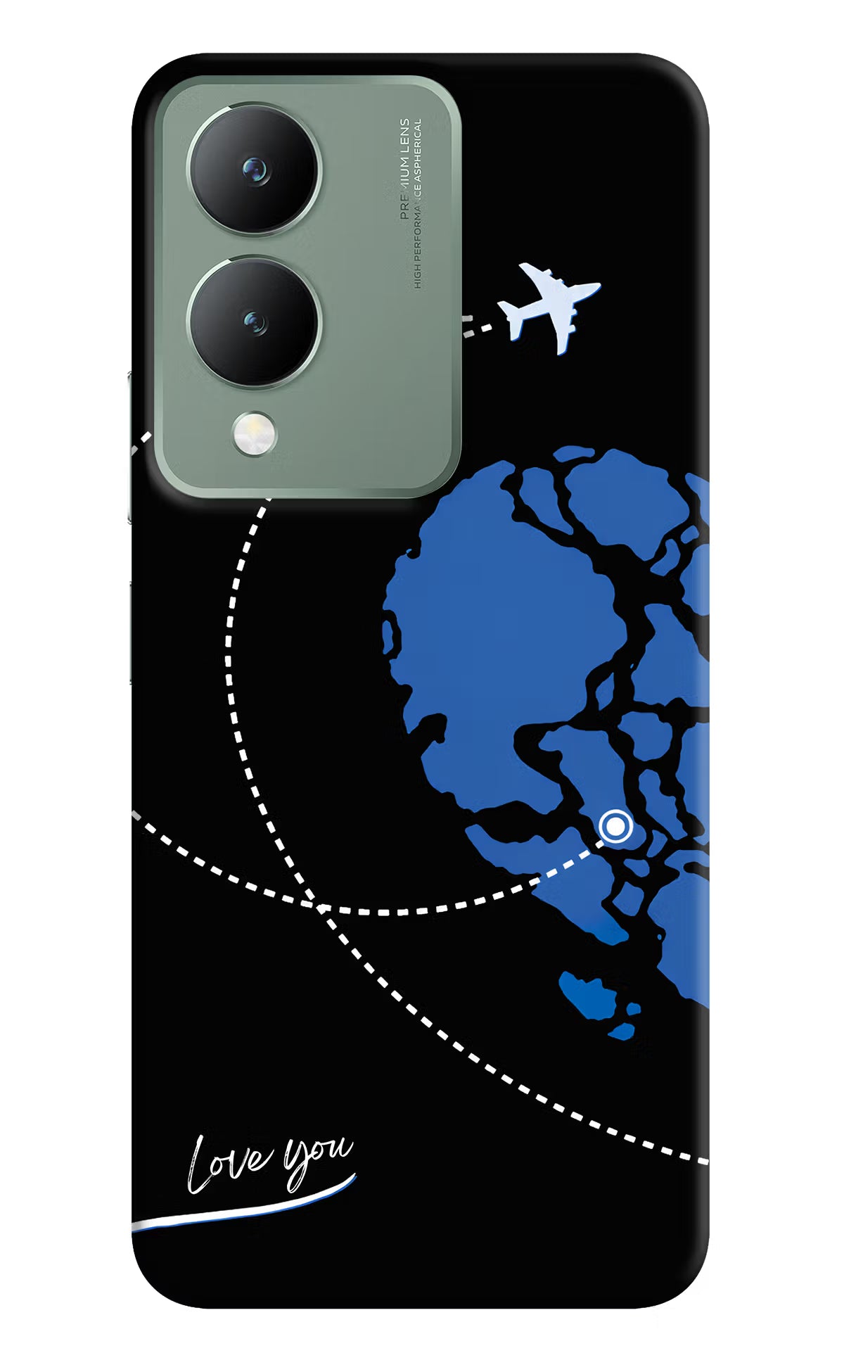 Love Orbit Vivo Y17s Back Cover