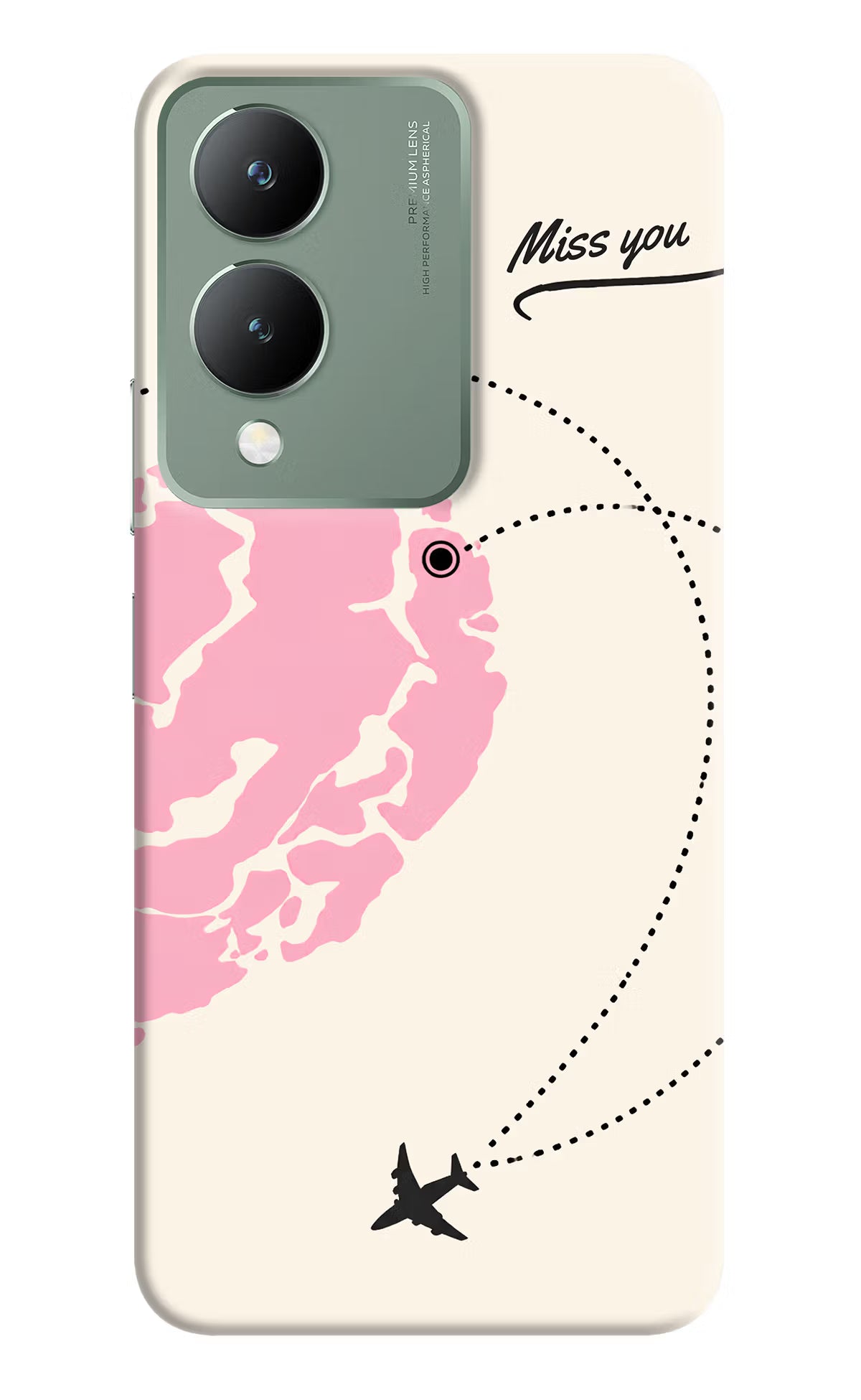 Miss Orbit Vivo Y17s Back Cover