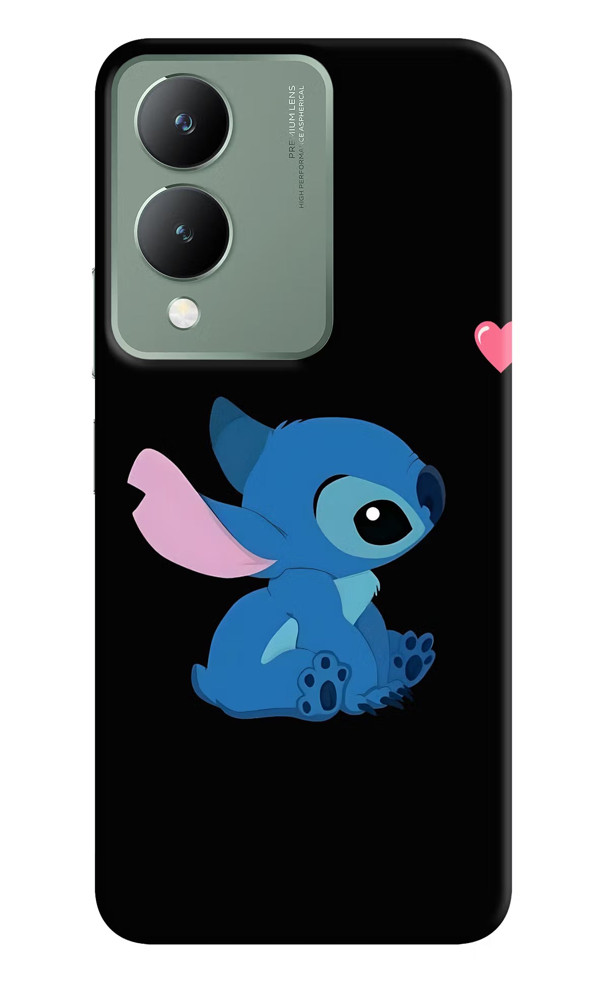 Stitch Crush Vivo Y17s Back Cover