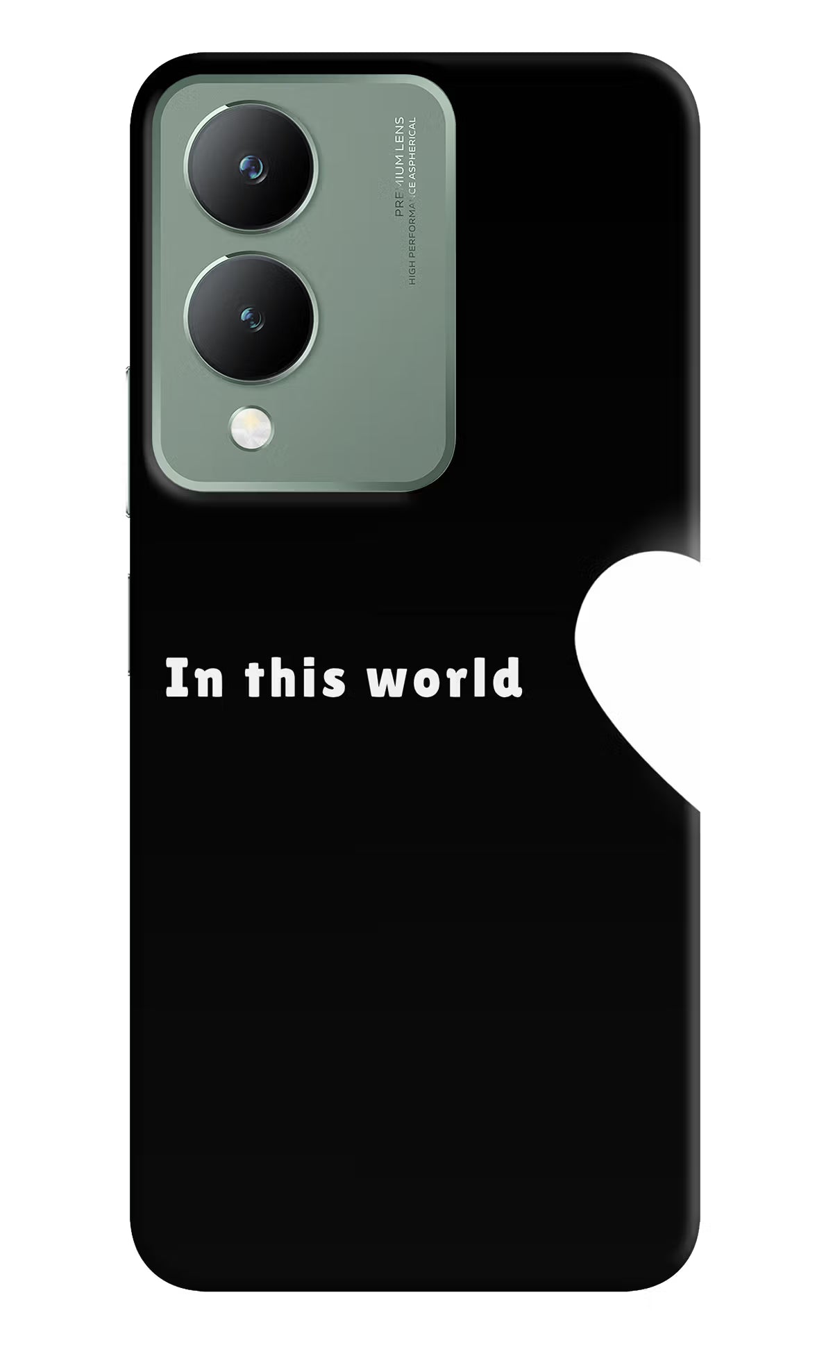 This World Vivo Y17s Back Cover