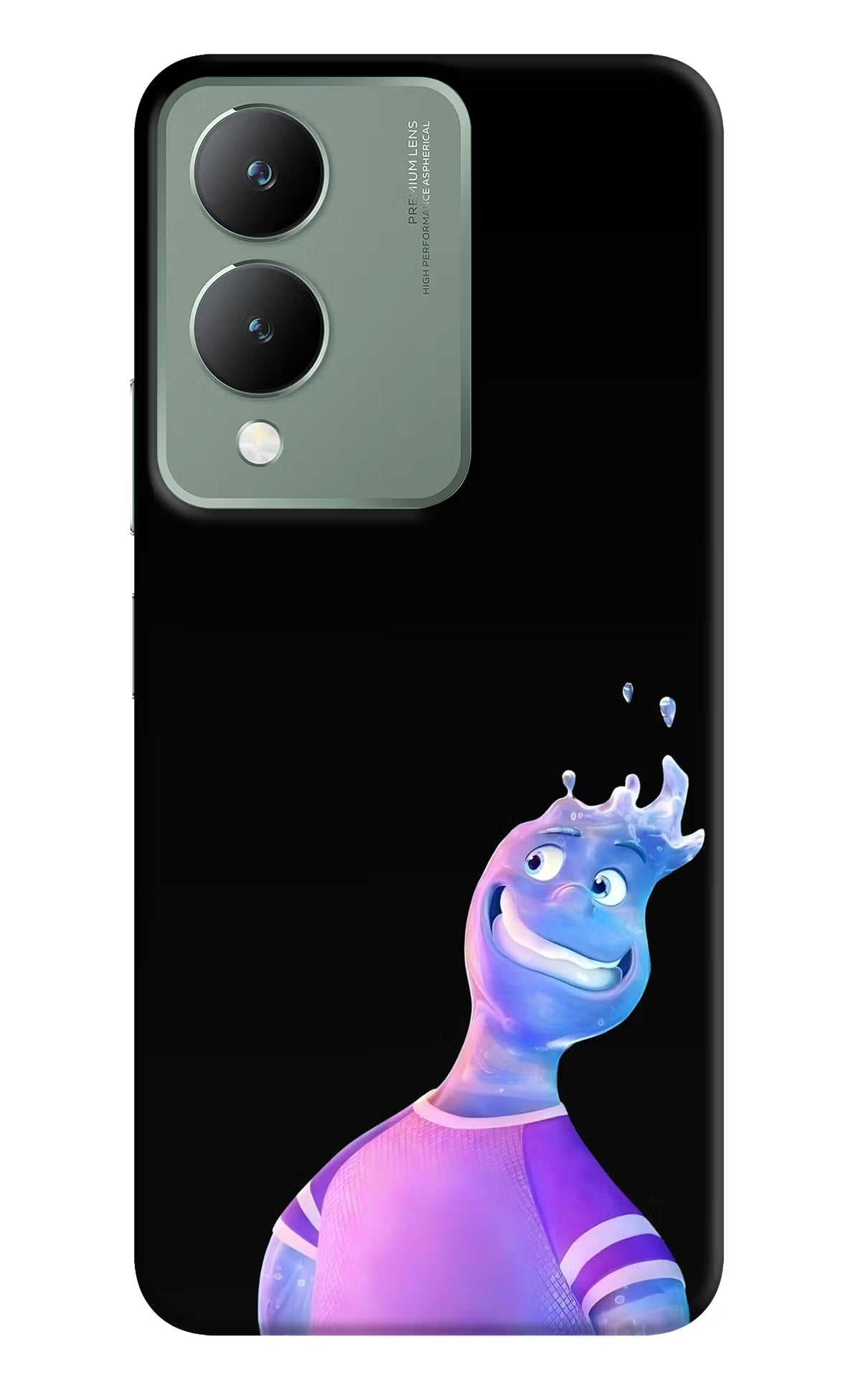Wade Wave Vivo Y17s Back Cover
