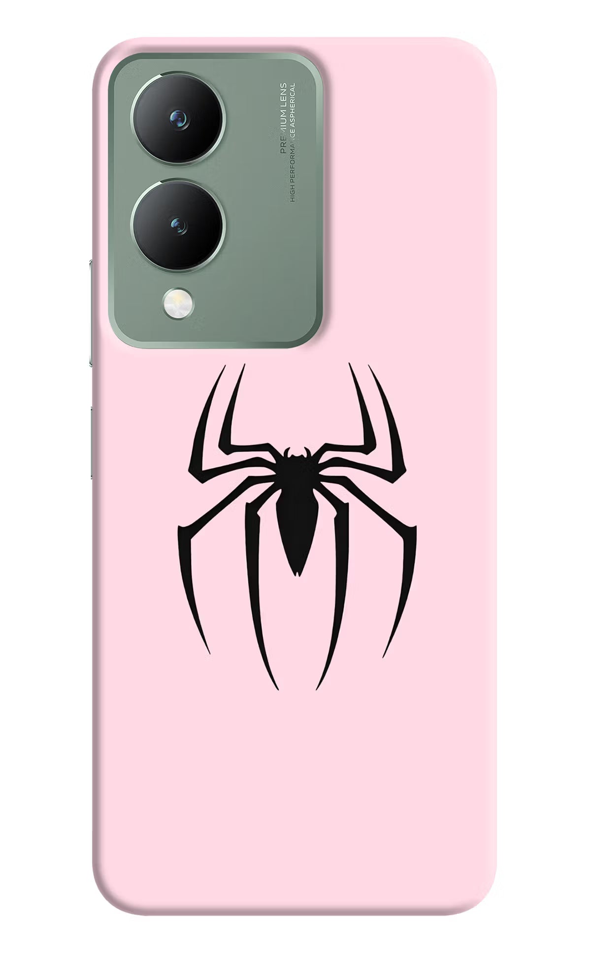 Peter Symbol Vivo Y17s Back Cover