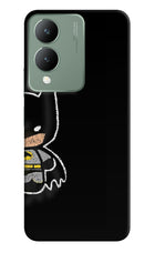 Bat Kitty Vivo Y17s Hard Case Back Cover by Casekaro