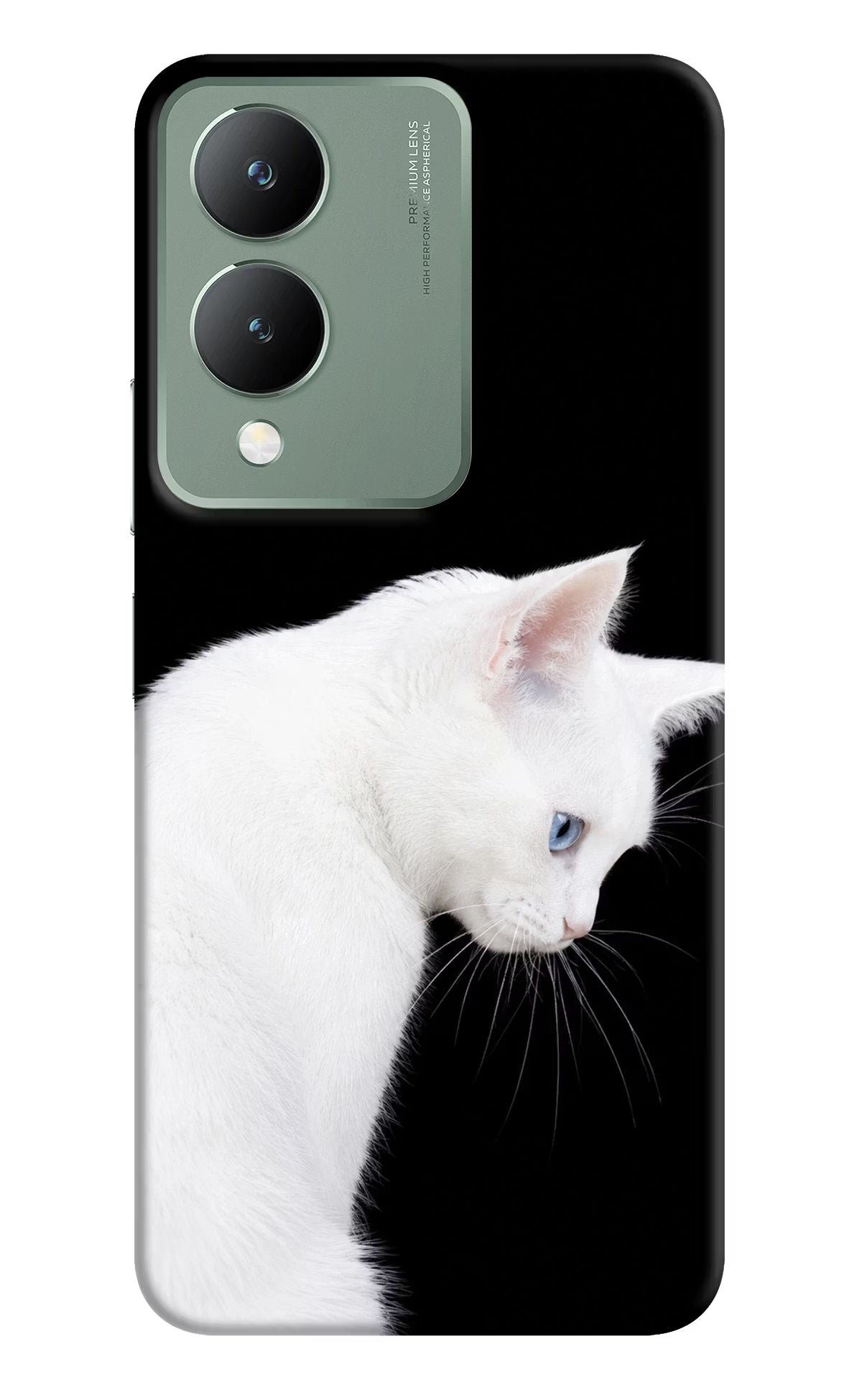 Snow Gaze Vivo Y17s Back Cover