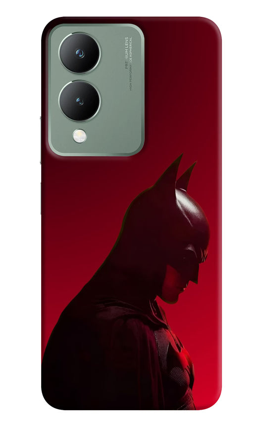 Dark Knight Vivo Y17s Hard Case Back Cover by Casekaro